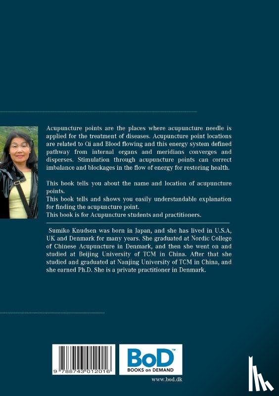 Knudsen, Sumiko - Acupuncture Meridians and Points