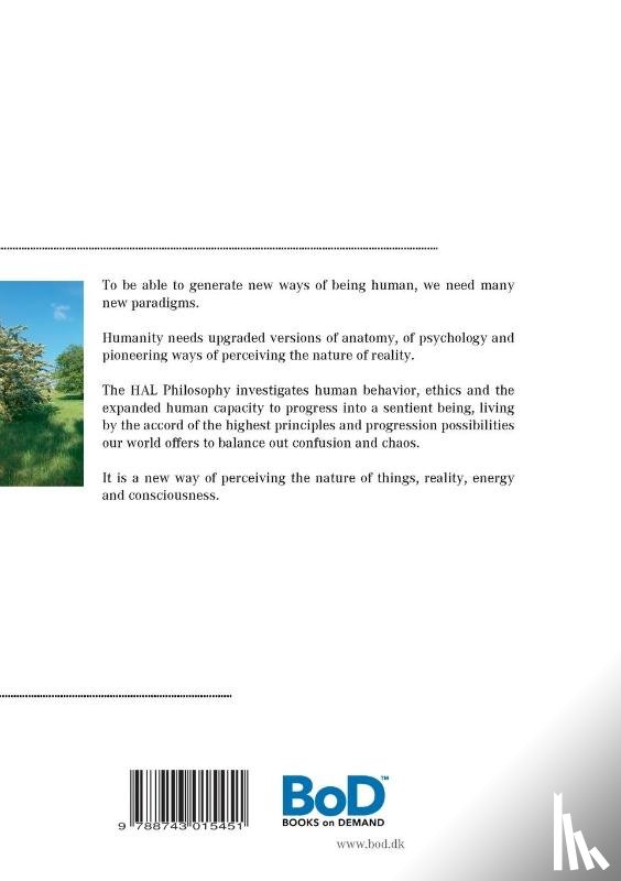 Green, Randi - The HAL Philosophy