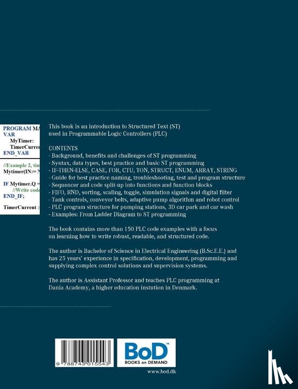 Antonsen, Tom Mejer - PLC Controls with Structured Text (ST), V3