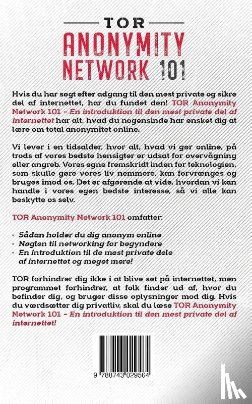 Gates, Steven - Tor Anonymity Network 101