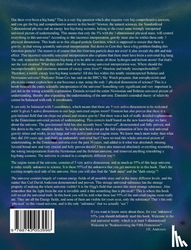 Andersen, Jan Edvin - Rediscovering the Fifth dimension