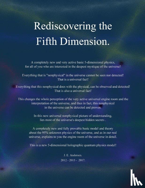 Andersen, Jan Edvin - Rediscovering the Fifth dimension