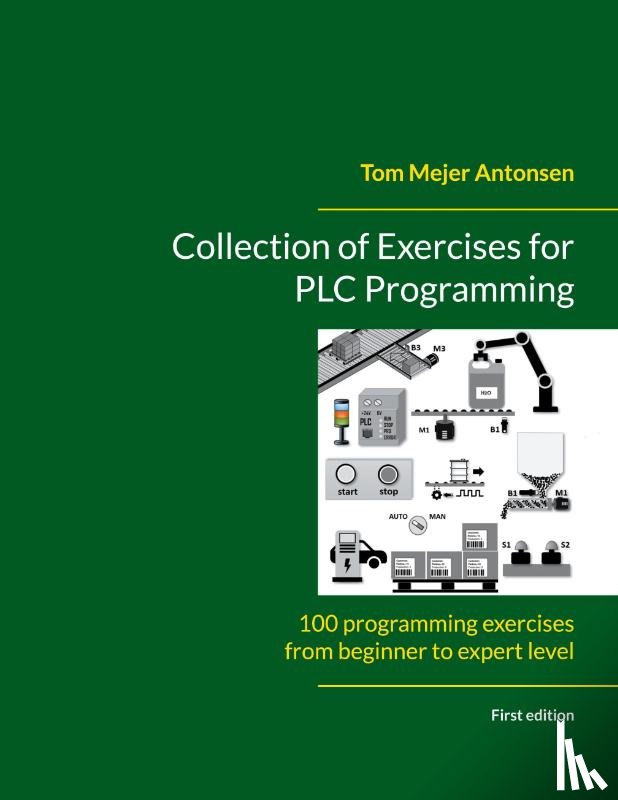Antonsen, Tom Mejer - Collection of Exercises for PLC Programming