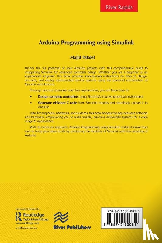 Pakdel, Majid - Arduino Programming using Simulink