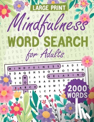 Bidden, Laura - Mindfulness Word Search for Adults Large Print