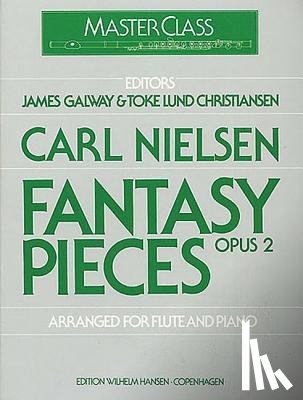 Nielsen, Carl - Fantasy Pieces Op. 2: Flute and Piano