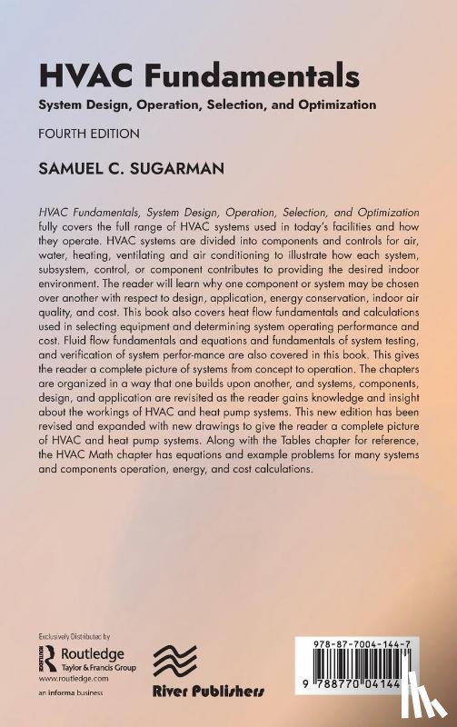 Sugarman, Samuel C. (Private Consultant - HVAC Fundamentals