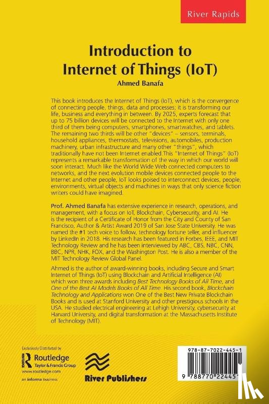 Banafa, Ahmed - Introduction to Internet of Things (IoT)