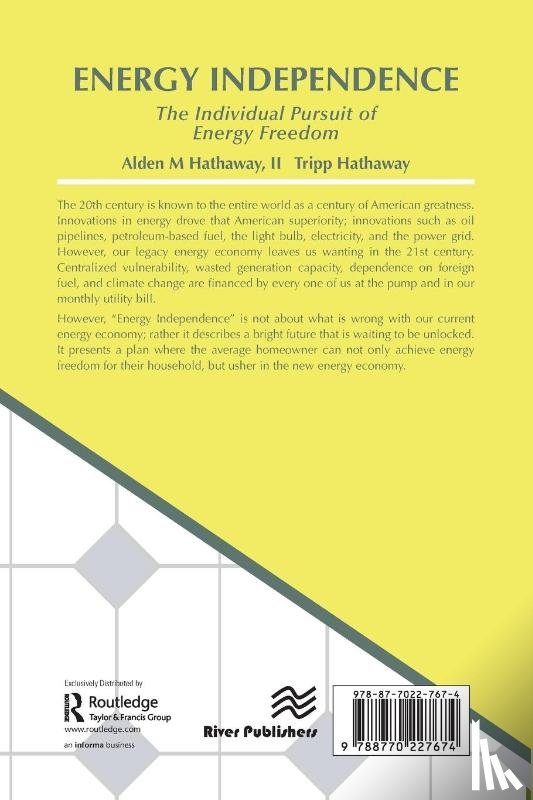 Hathaway, II, Hathaway, Tripp - Energy Independence