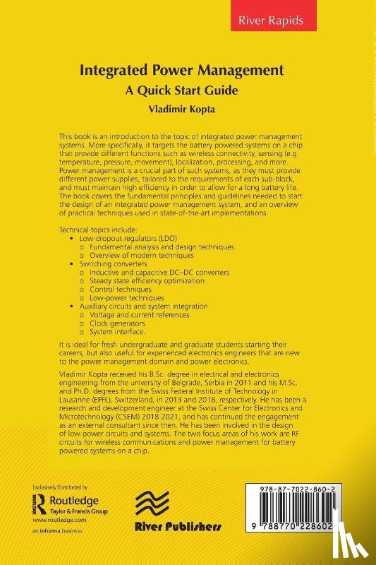 Kopta, Vladimir - Integrated Power Management: A Quick Start Guide