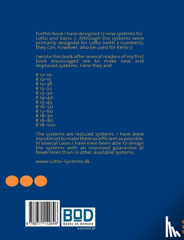 Madsen, Peter B. - Lotto Systems