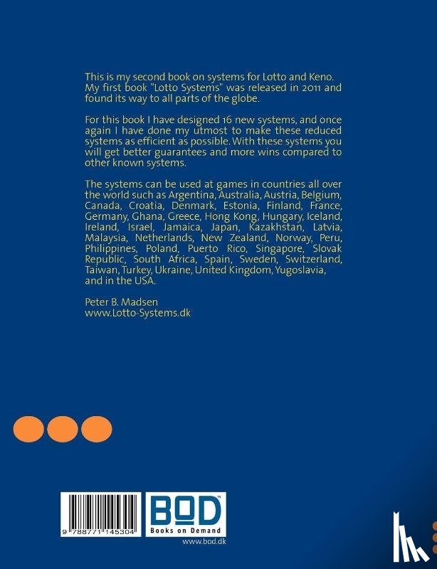 Madsen, Peter B. - Lotto Systems