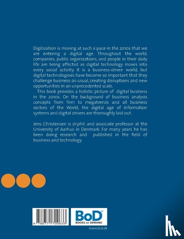 Christensen, Jens - Digital Business