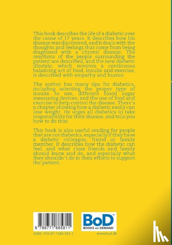 Abach, Adam - Diabetes, a Patient's Story