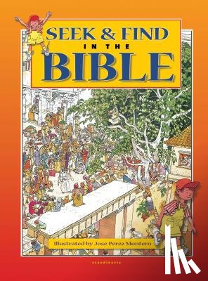 Scandinavia Publishing - Seek & Find in the Bible