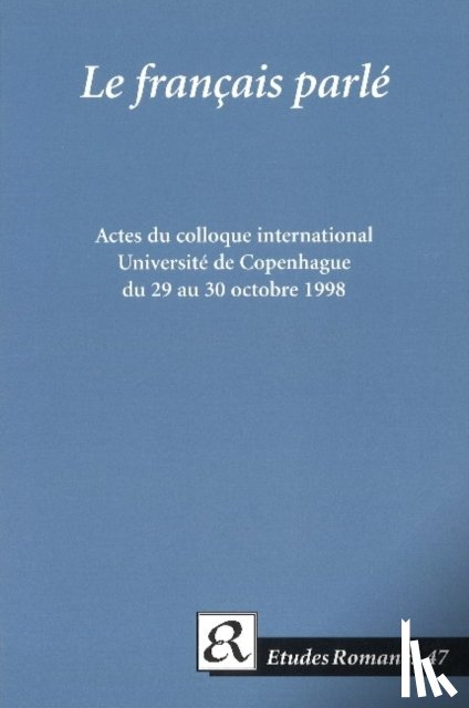 Leth Andersen, Hanne Maria, Berit Hansen, Anita - Le francais parle.