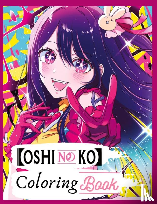 Publishing, Ely - Oshi no ko Coloring book