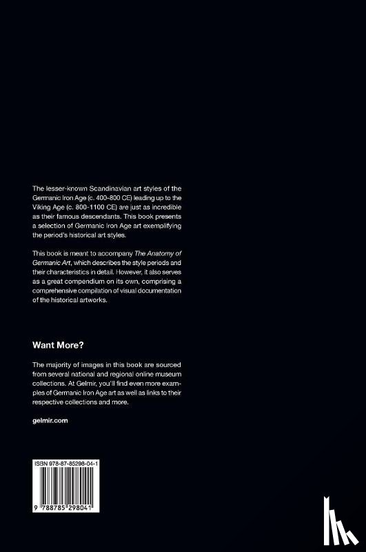 Lau Markussen, Jonas - A Compendium of Germanic Art