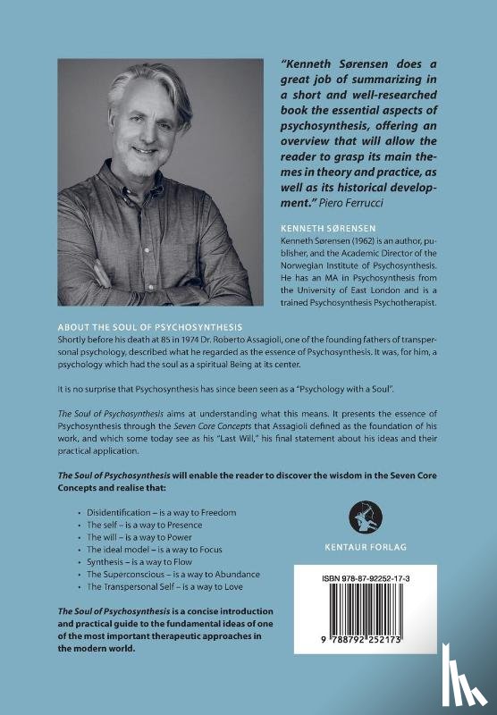 Sorensen, Kenneth - The Soul of Psychosynthesis