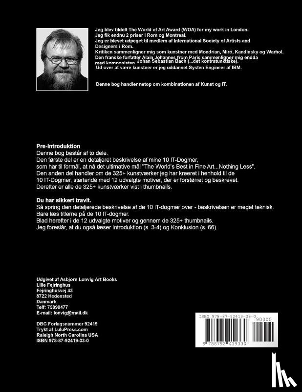 Lonvig, Asbjorn - The World's Best in Fine Art...Nothing Less - Version in Danish