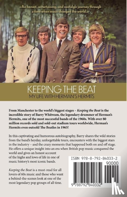 Whitwam, Barry - Keeping the beat
