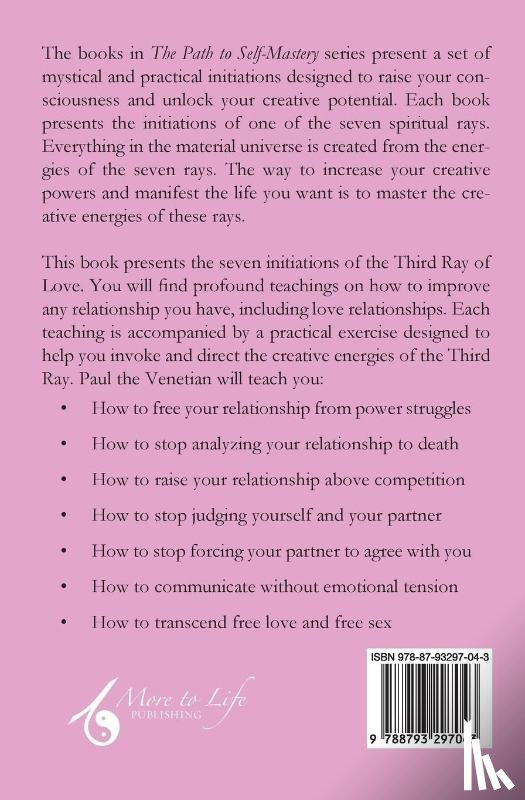 Michaels, Kim - The Mystical Initiations of Love