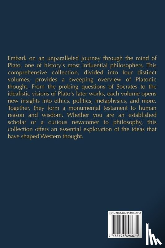 Plato - The Cosmological Dialogues