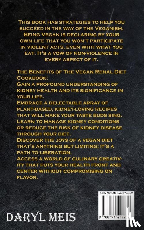 Meis, Daryl - Vegan Diet