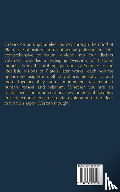 Plato - The Platonist Dialogues