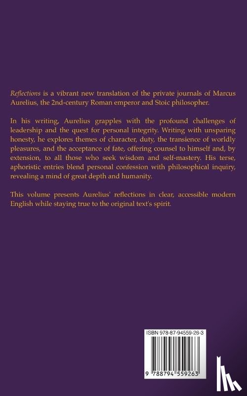 Aurelius, Marcus - Reflections