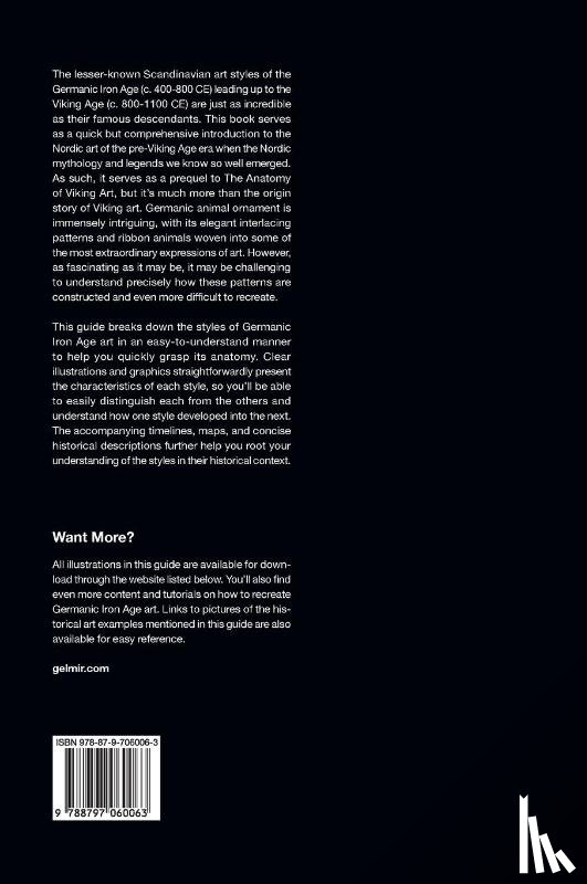 Markussen, Jonas Lau - The Anatomy of Germanic Art