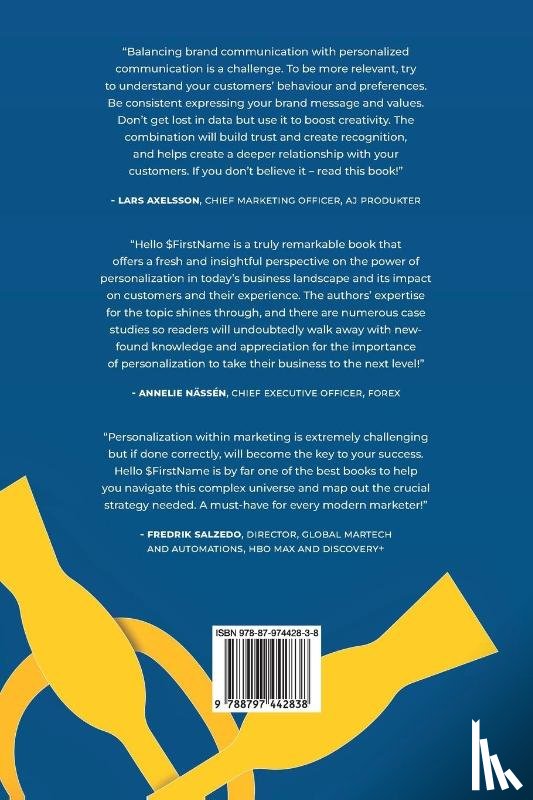 Houlind, Rasmus, Andersson, Mattias - Hello $FirstName - Swedish Case Studies