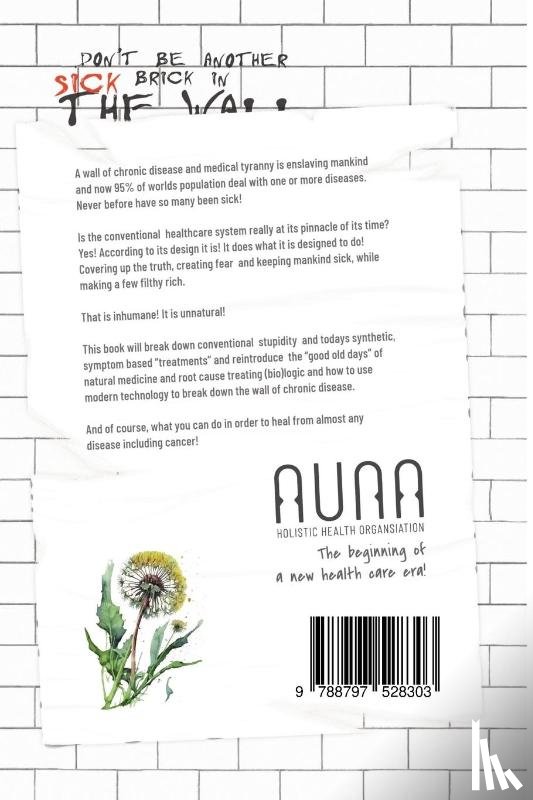 Madsen, Simon Markfoged, Holistic Health Organisation, Aura - How To Cure Cancer And Other Diseases