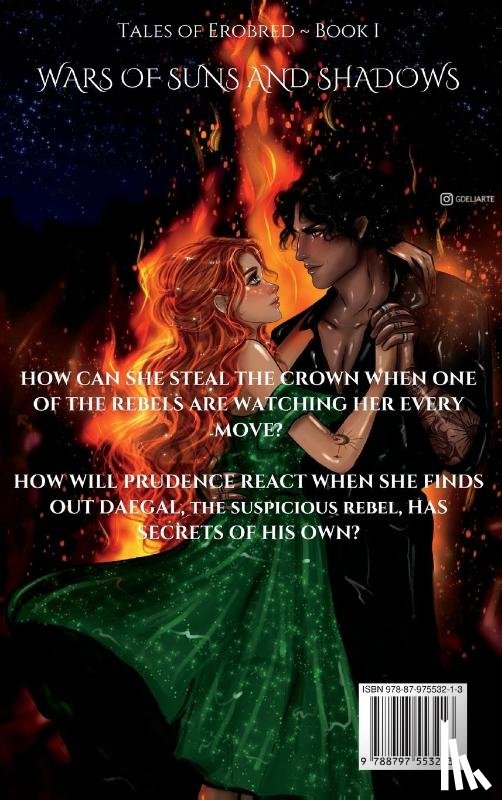 Larsson, Scarlett - Wars of Suns and Shadows