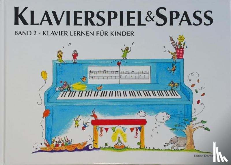 Holm Kofod, Pernille - Klavierspiel & Spaß. Band 02