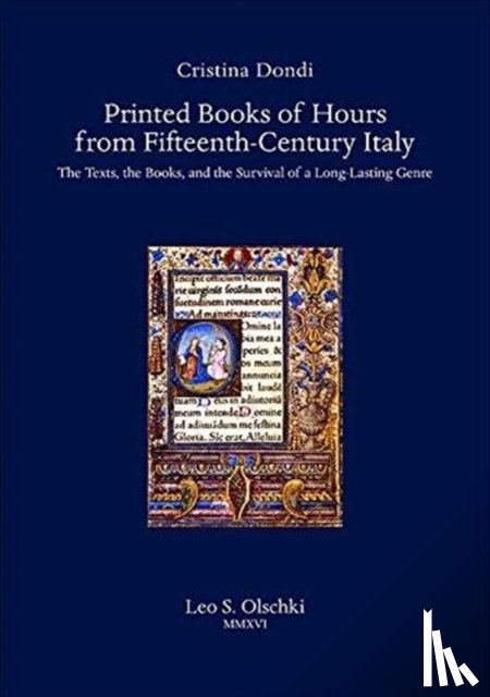 Dondi, Cristina - Printed Books of Hours from Fifteenth-Century Italy