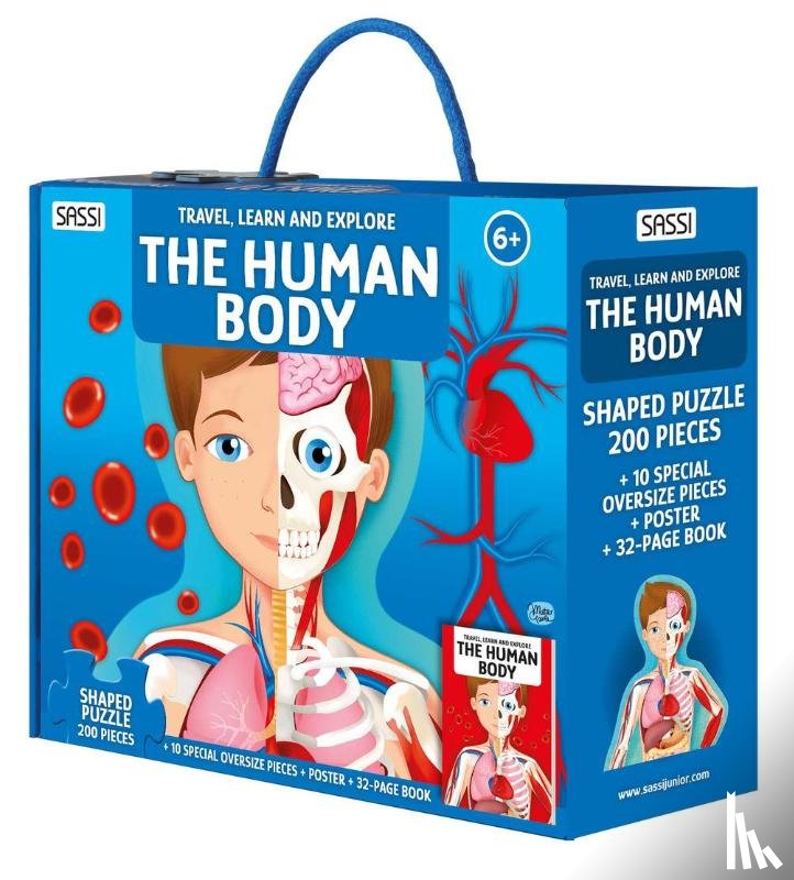Tomè, Ester - The human body. Travel, learn and explore