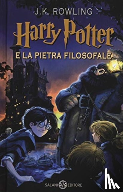 Rowling, J. K. - HARRY POTTER E LA PIETRA FILOSOFALE 1