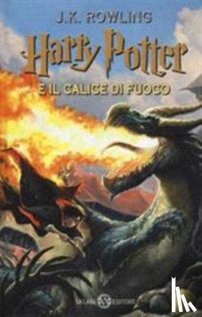 ROWLING JK - HARRY POTTER E IL CALICE DI FUOCO VOL 4