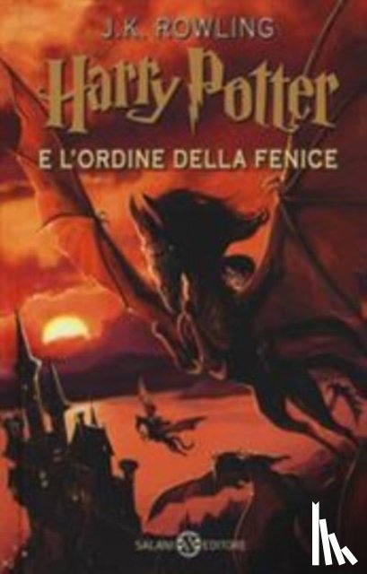 ROWLING JK - HARRY POTTER E L ORDINE DELLA FENICE VOL