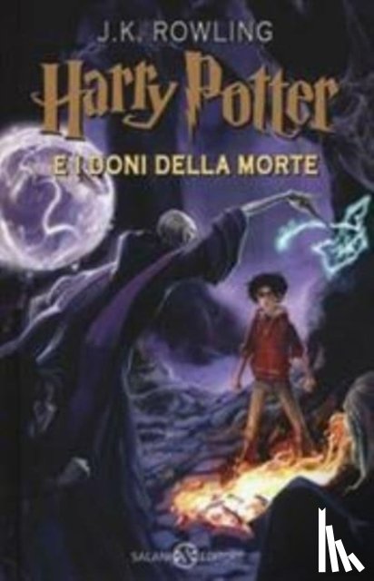 ROWLING JK - HARRY POTTER E IL DONE DELLA MORTE VOL 7