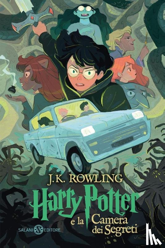 JK, Rowling - Harry Potter e la camera dei segreti