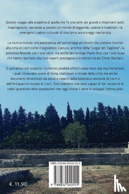 Mazzaferro, Valentina - LOCRI EPIZEFIRI