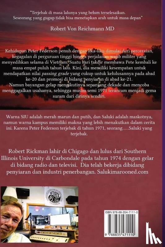 Robert Rickman - Saluki Marooned - Saluki