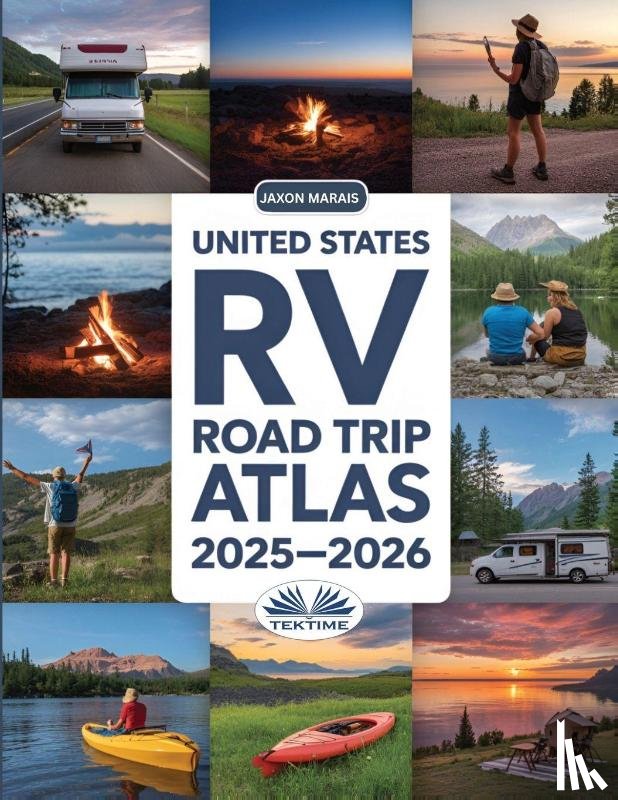 Jaxon Marais - United States RV Road Trip Atlas 2025-2026