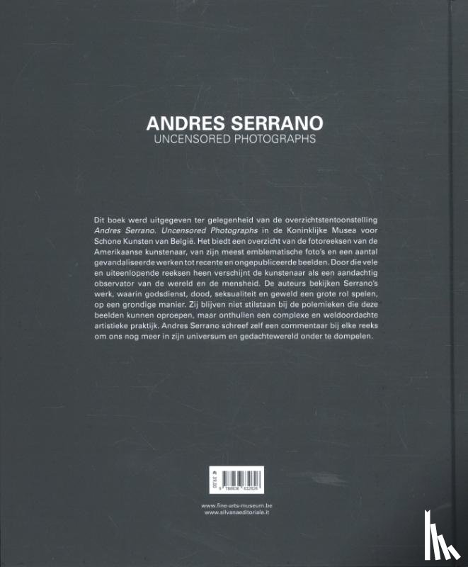  - SERRANO ANDRES, Rétrospective (NL)