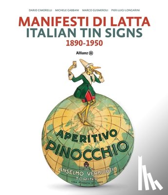 Cimorelli, Dario, Gabbani, Michele, Gusmeroli, Marco, Longarini, Pier Luigi - Italian Tin Signs