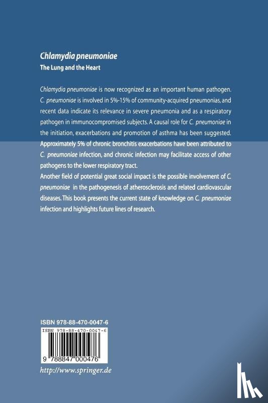 Allegra, L., Blasi, F. - Chlamydia pneumoniae