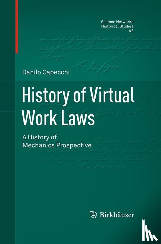 Capecchi, Danilo - History of Virtual Work Laws
