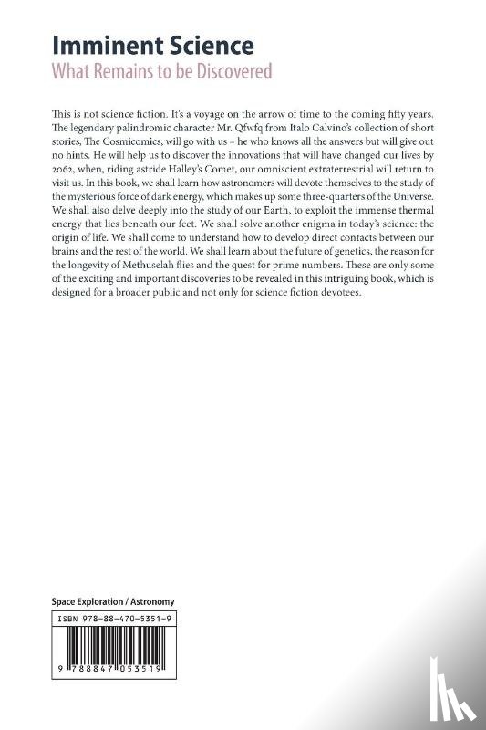 Bignami, Giovanni F. - Imminent Science